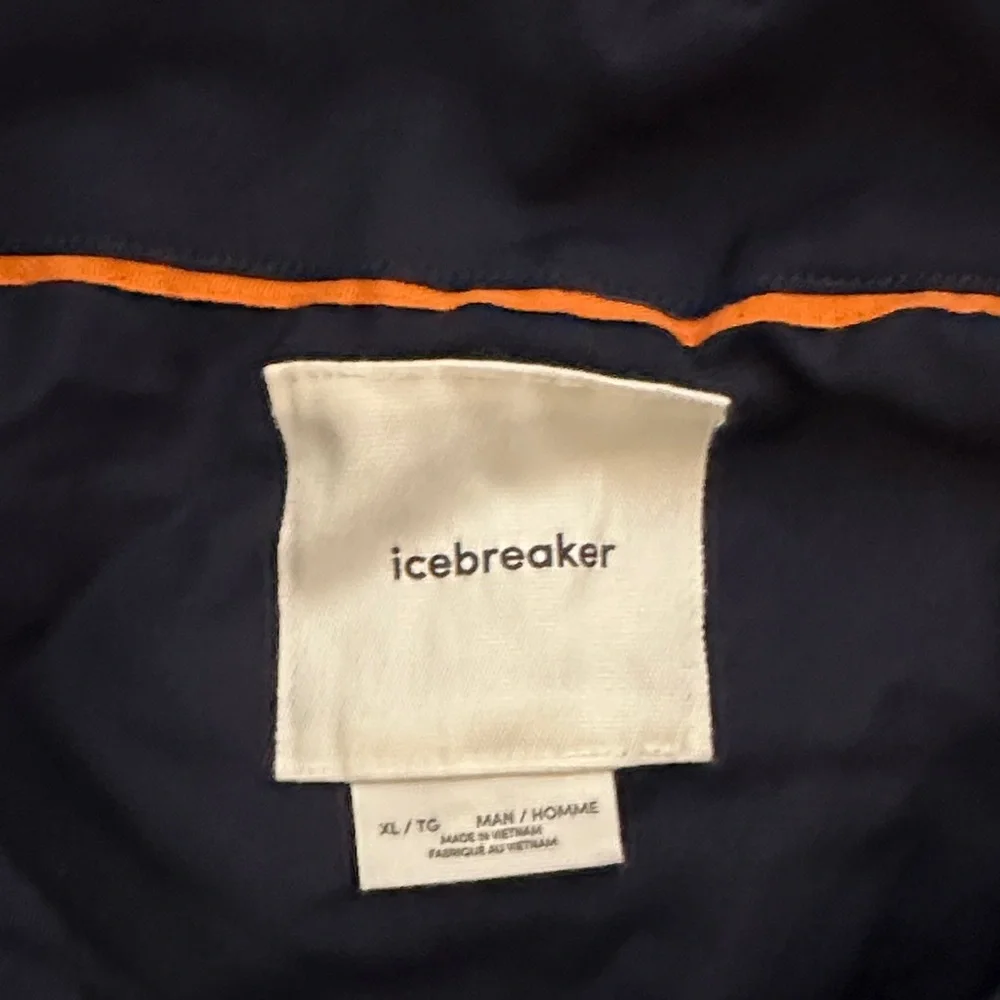 Men's ICEBREAKER Down Jacket, Size XL - Picture 2 of 8